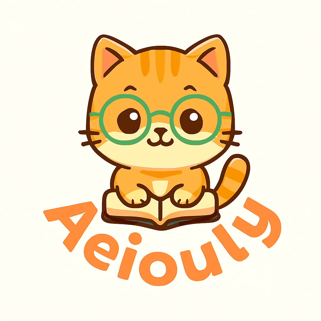 Aeiouly Logo